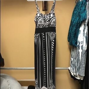 Women's size medium, long maxi dress